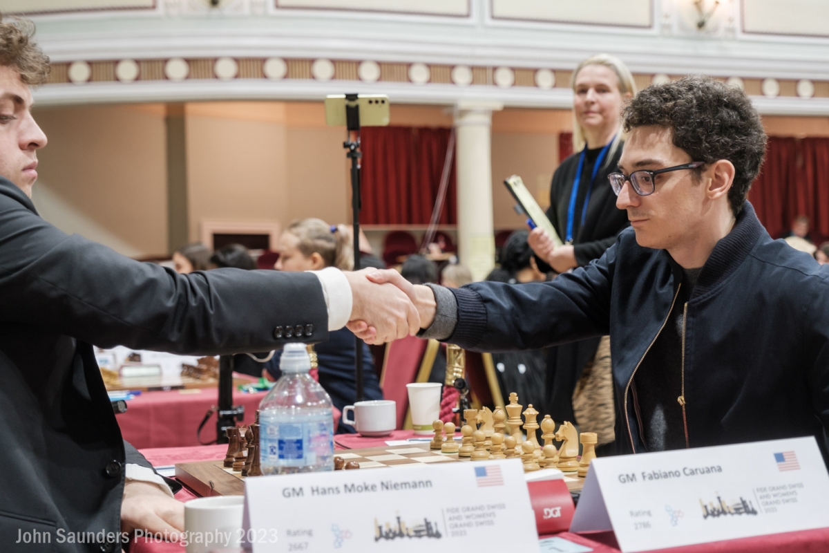 FIDE Grand Swiss 2023 - viewership stats and event details